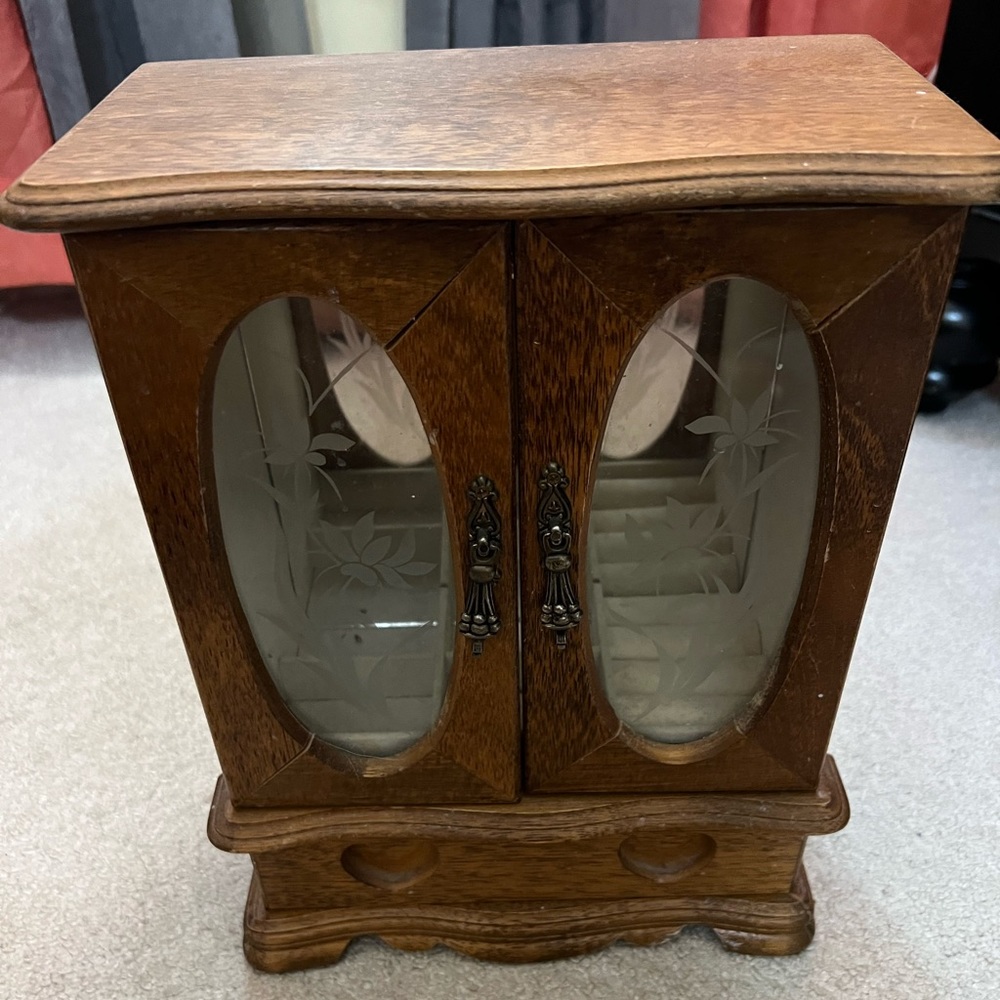 Brown Jewelry Box